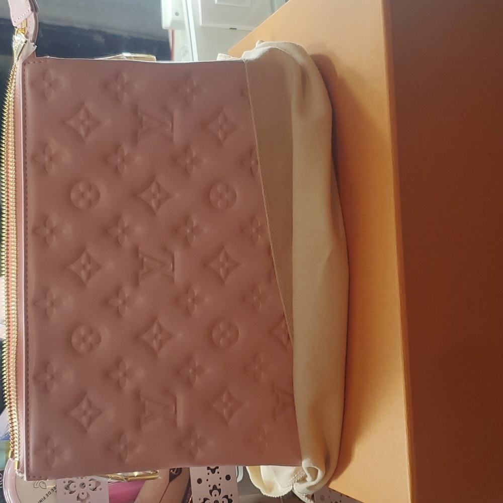 Pink fashion bag